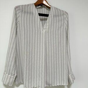 Black White Shirt(M)